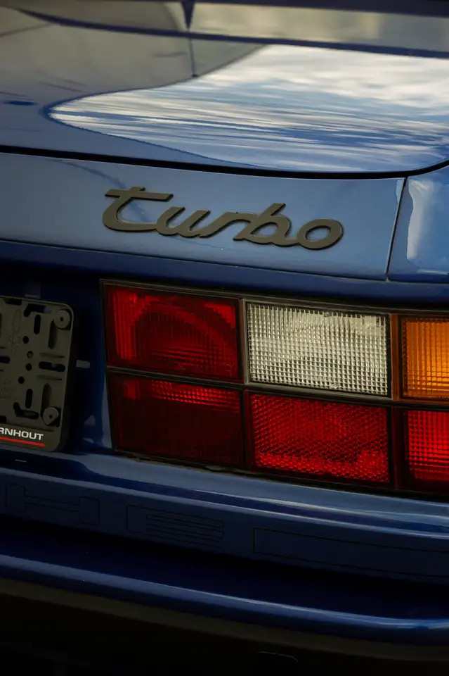 Porsche 944 Turbo S / Cabrio - Volleder - Zetelverwarming, foto 11