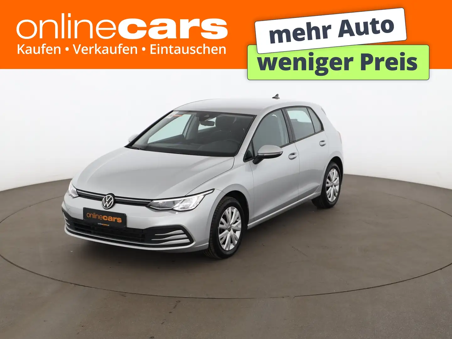 Volkswagen Golf VIII 2.0 TDI Life LED RADAR NAVI SITZHZG PDC Silber - 1