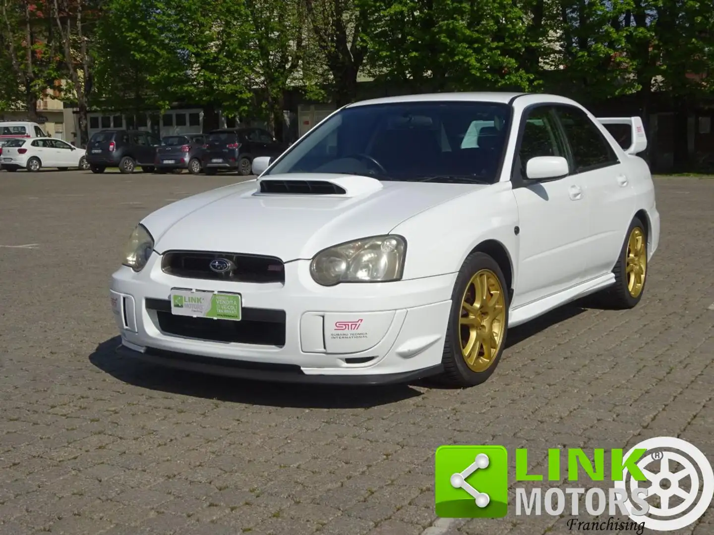 Subaru Impreza WRX 2.0 16V cat STi vers. giapponese GUIDA A DX White - 1