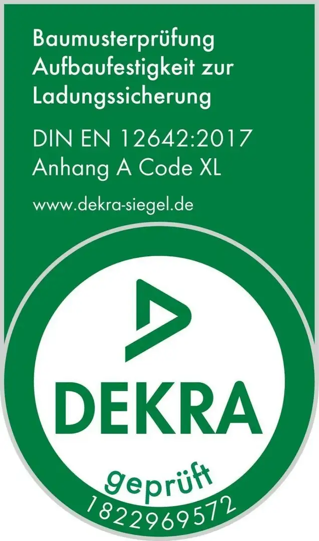 Iveco Daily Durchladezug mit Anhänger Kofferaufbau Weiß - 2