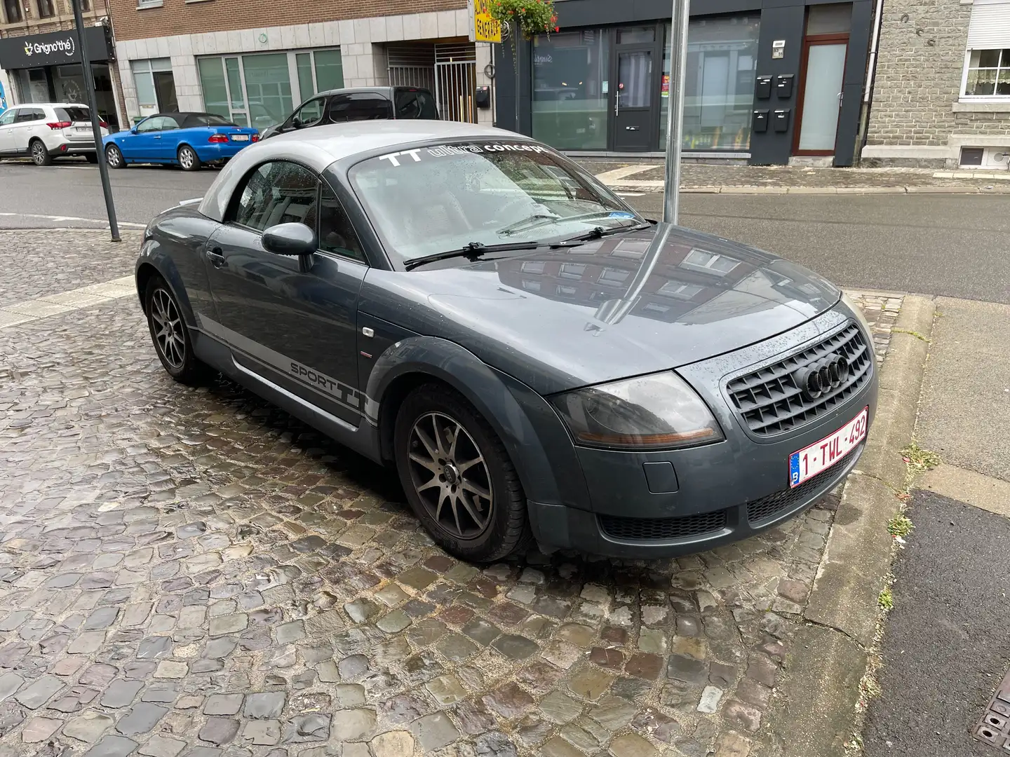 Audi TT Roadster 1.8 Turbo 20v Ambition Tiptronic Gris - 1