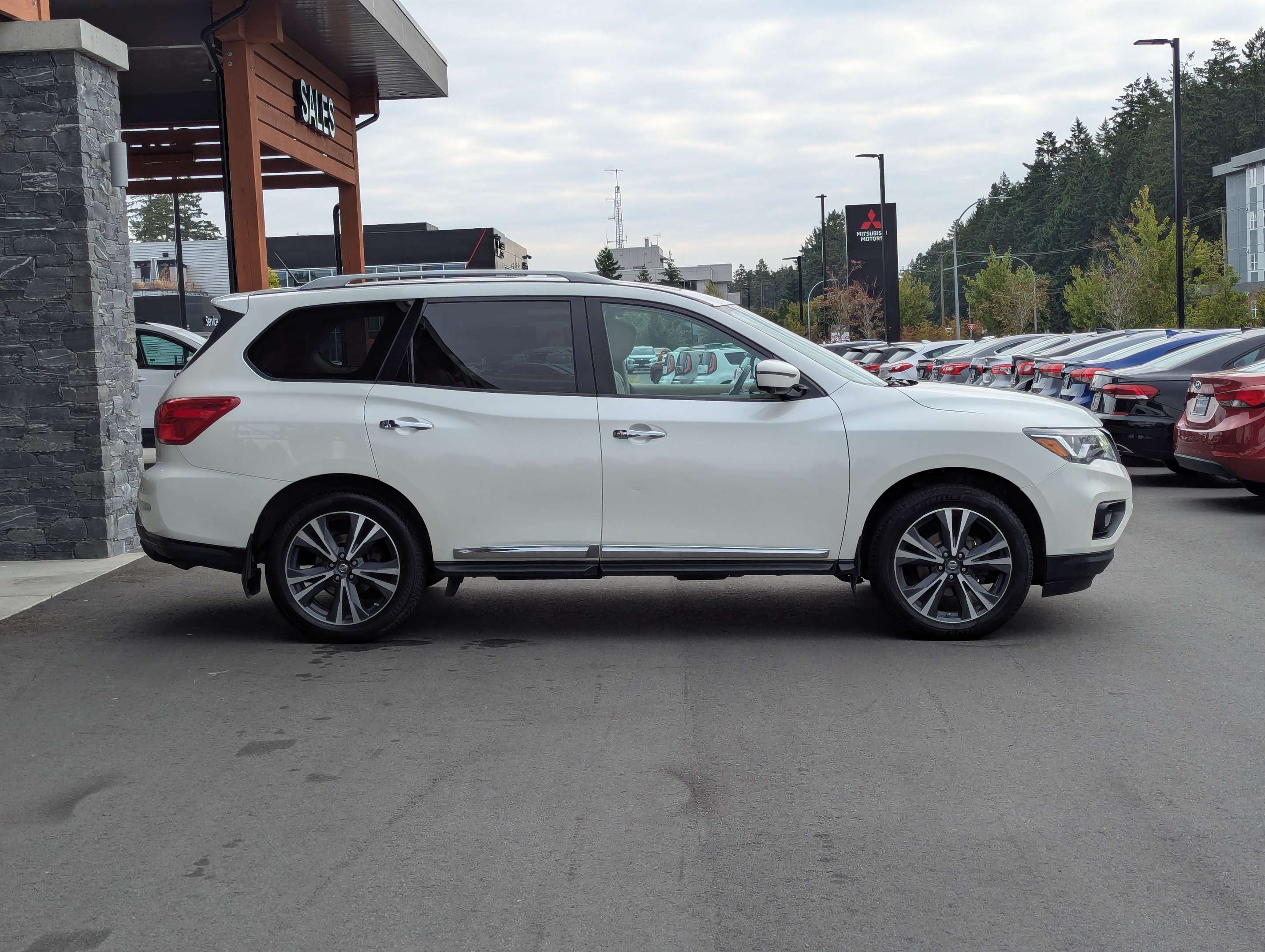 2018 Nissan Pathfinder