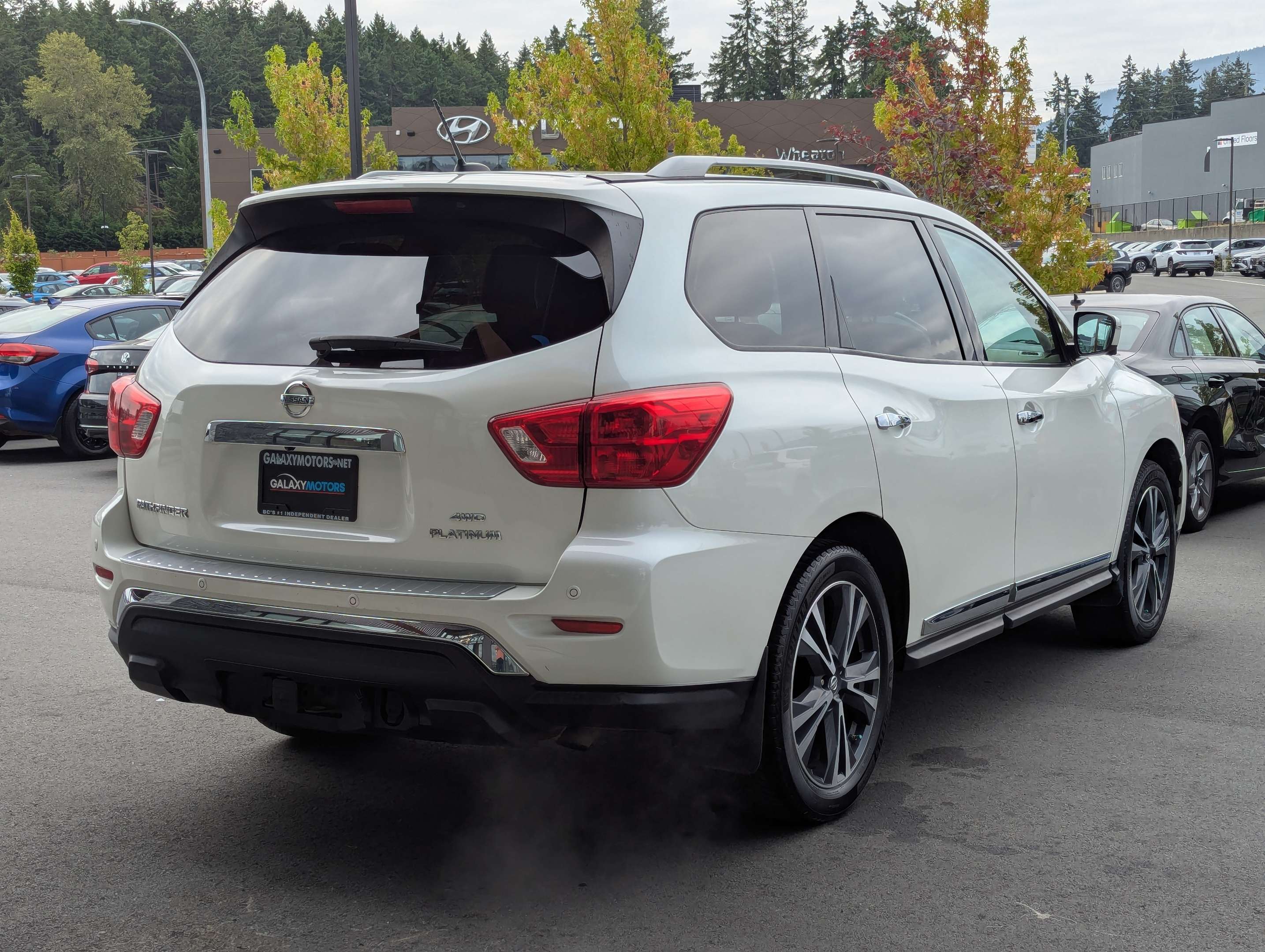 2018 Nissan Pathfinder