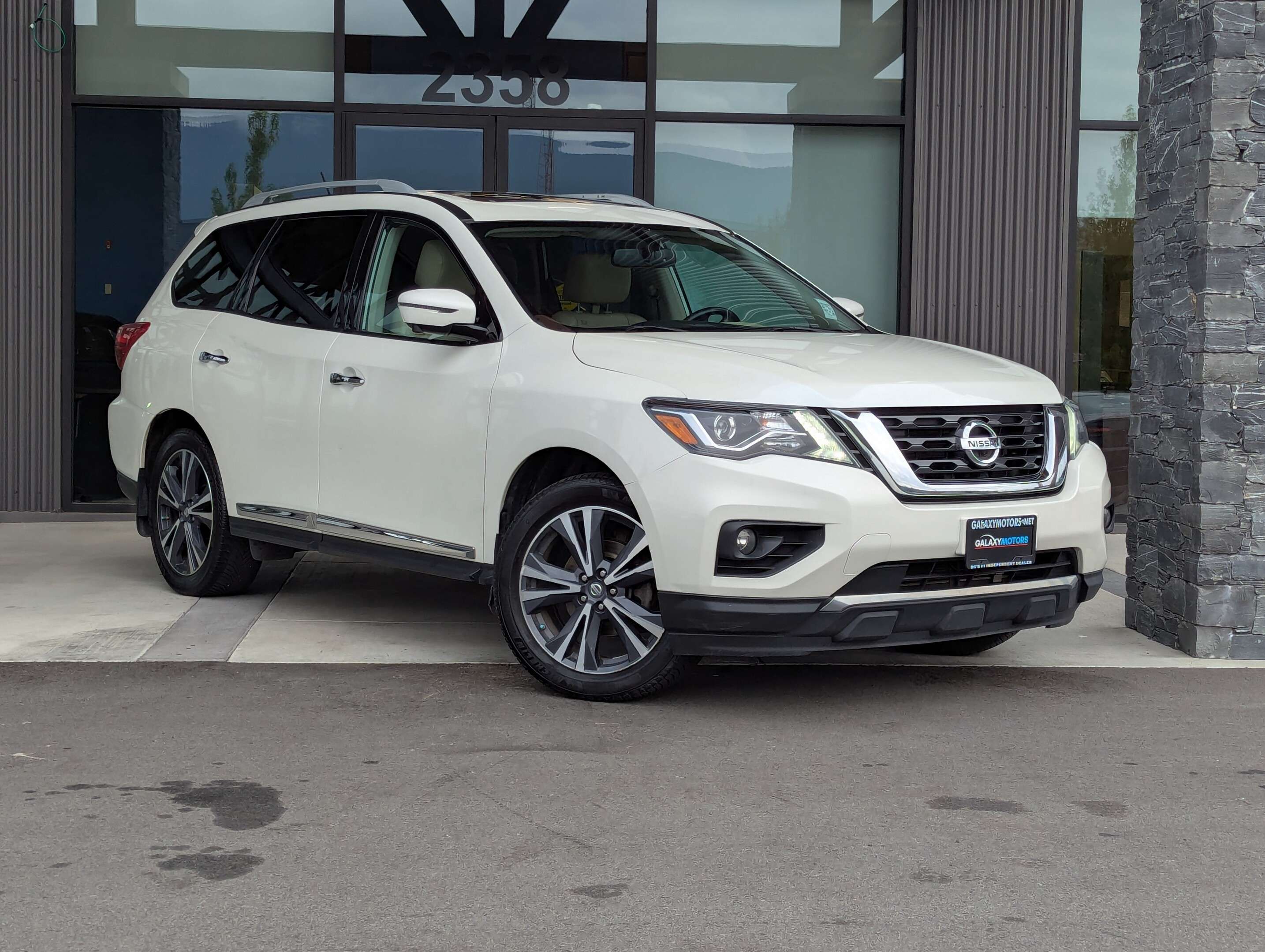 2018 Nissan Pathfinder