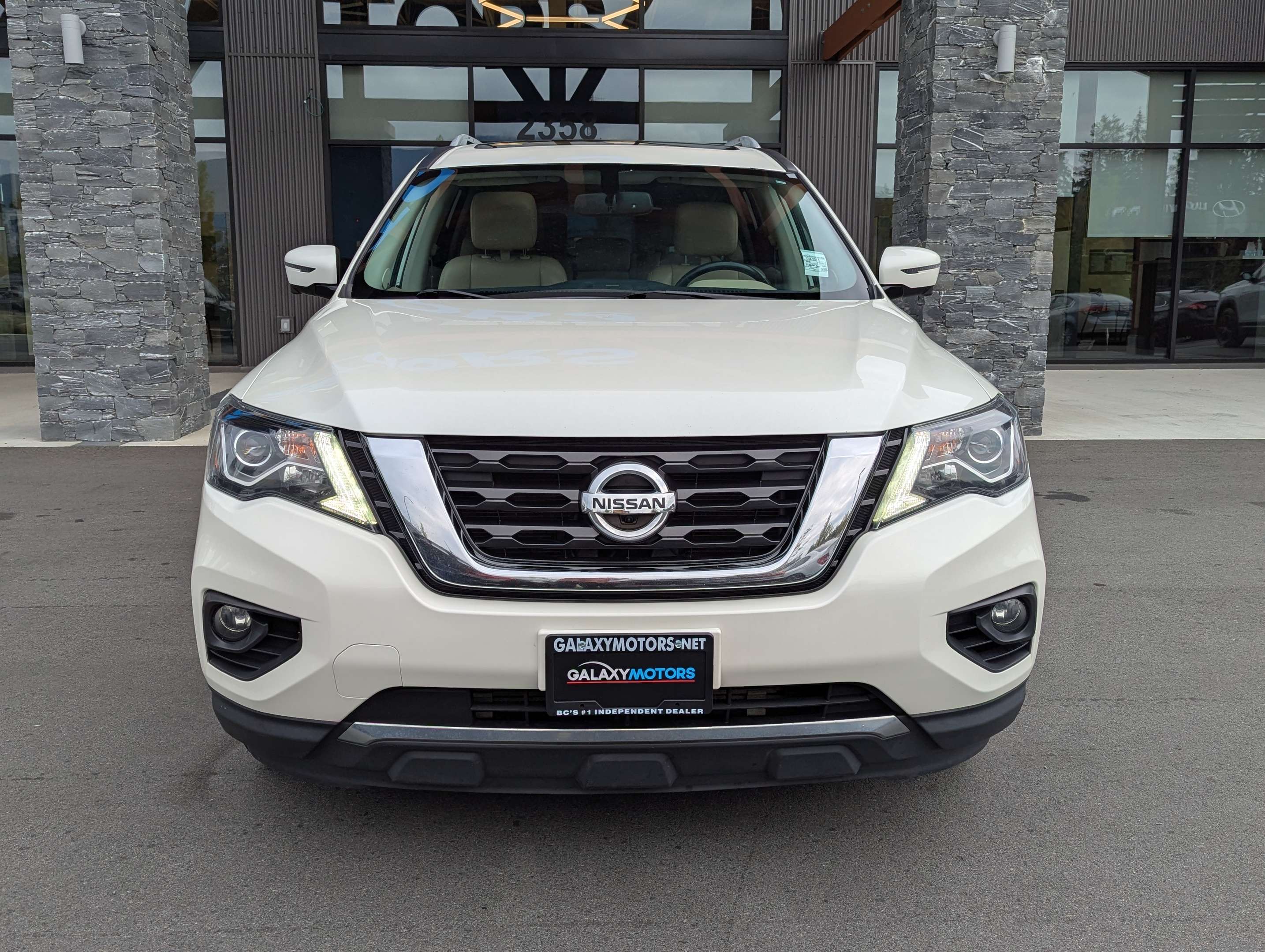 2018 Nissan Pathfinder