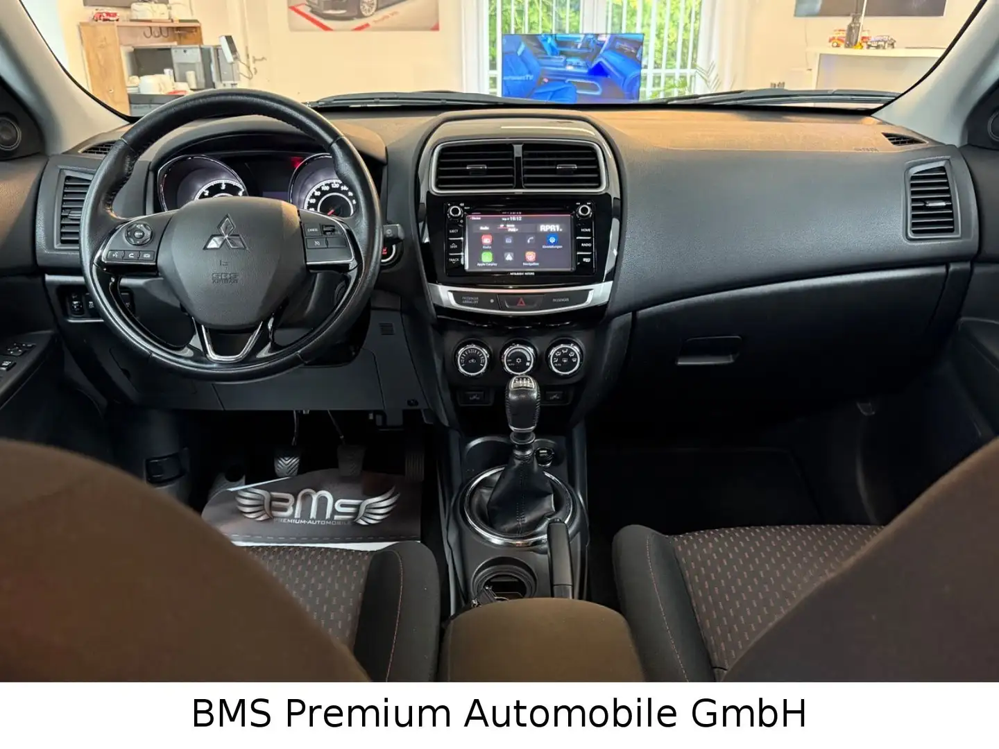 Mitsubishi ASX 1.6 DI-D Plus. Garantie bis 09.2026 Schwarz - 2