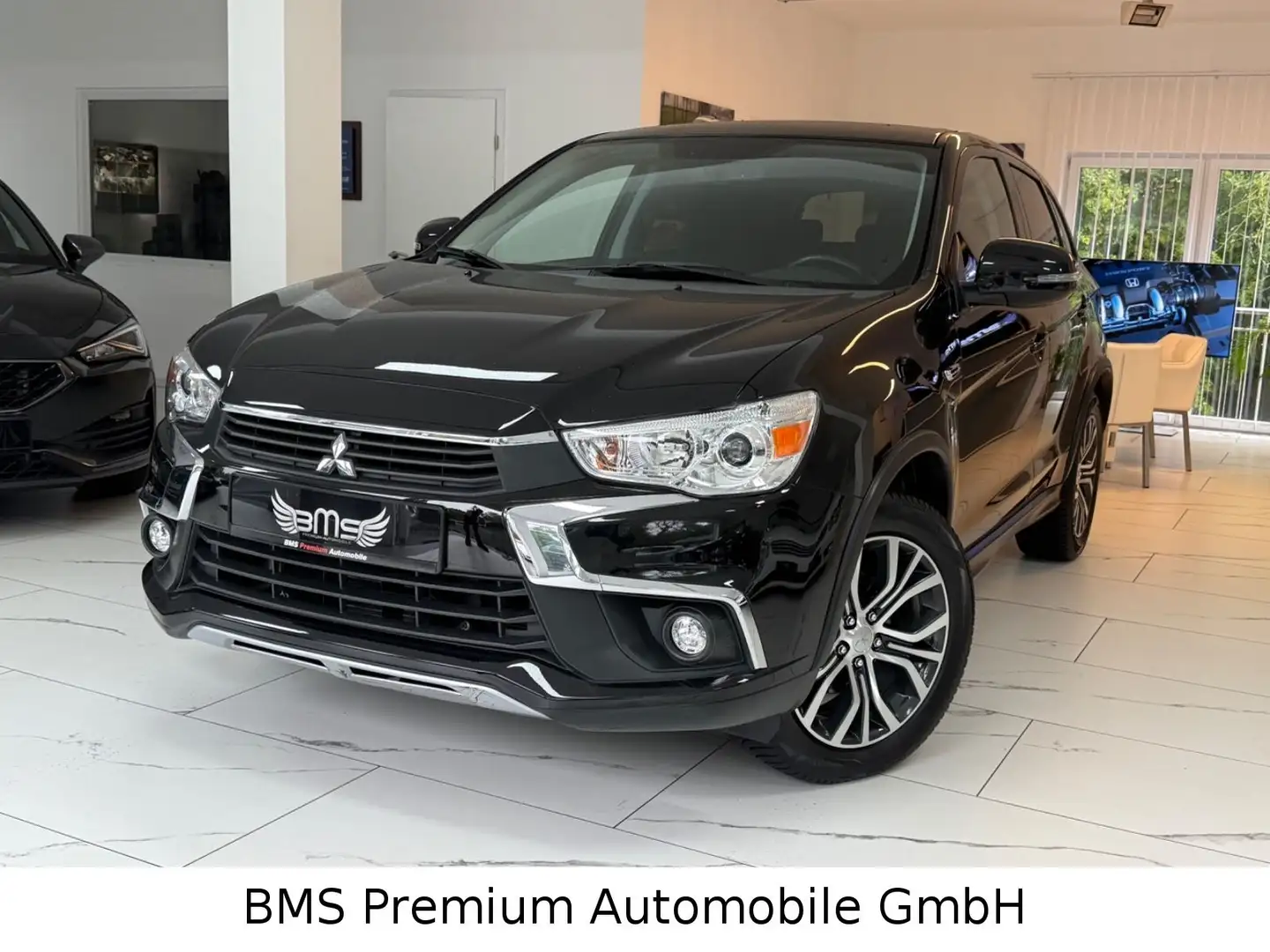 Mitsubishi ASX 1.6 DI-D Plus. Garantie bis 09.2026 Schwarz - 1
