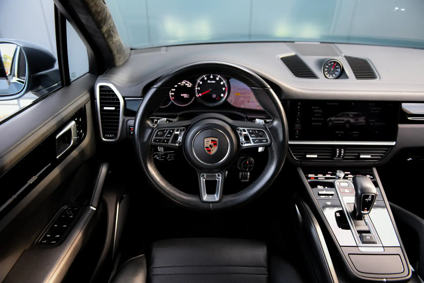 Porsche Cayenne Turbo 4.0 V8 I PSCB I Burmester I Alcantara I VOL! Blau - 2