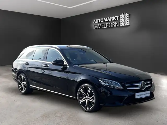 2020 Mercedes-Benz C-Class in Black for sale