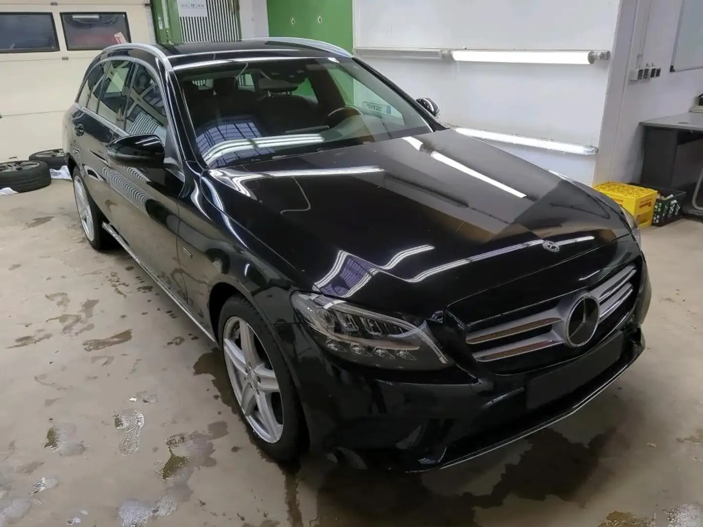 Mercedes-Benz C 300 T de Kamera*Distro*LED*Navi*Headup*DAB*LM Noir - 2