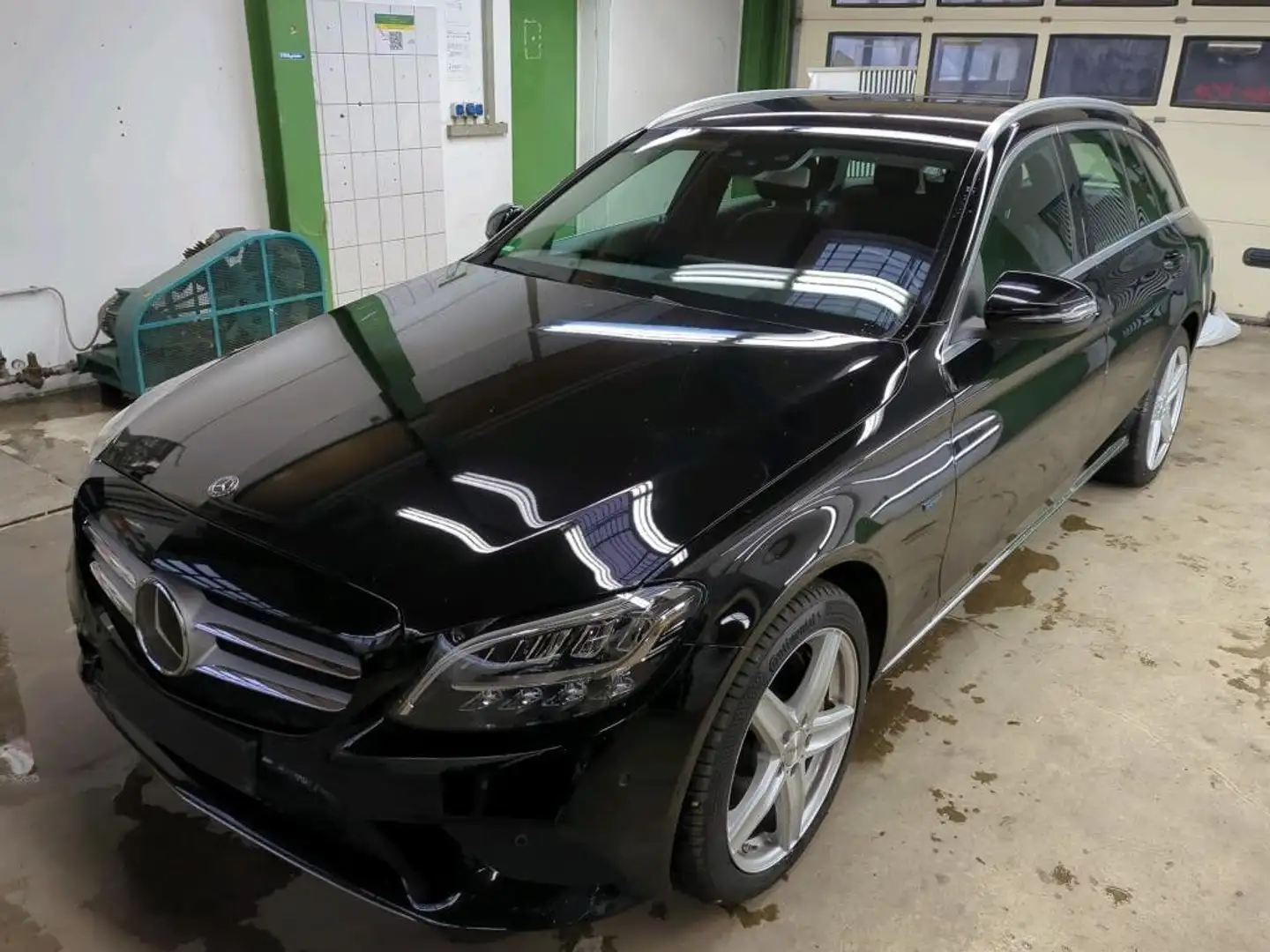 Mercedes-Benz C 300 T de Kamera*Distro*LED*Navi*Headup*DAB*LM Noir - 1