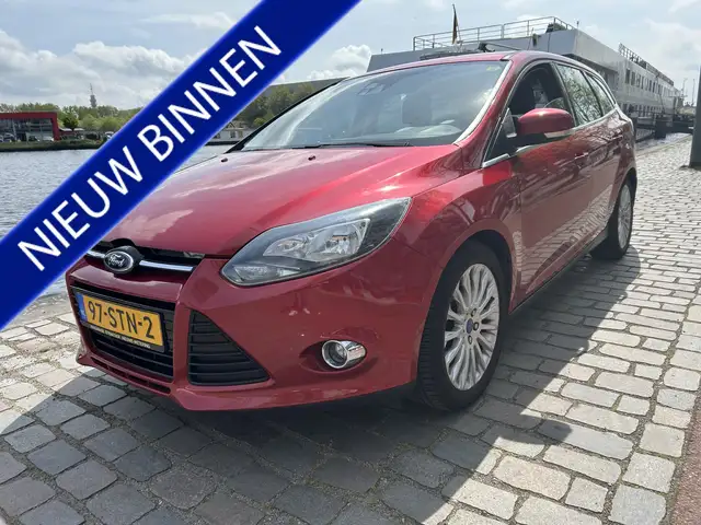 Ford Focus Wagon 1.6 EcoBoost First Edition Navigatie Airco/e