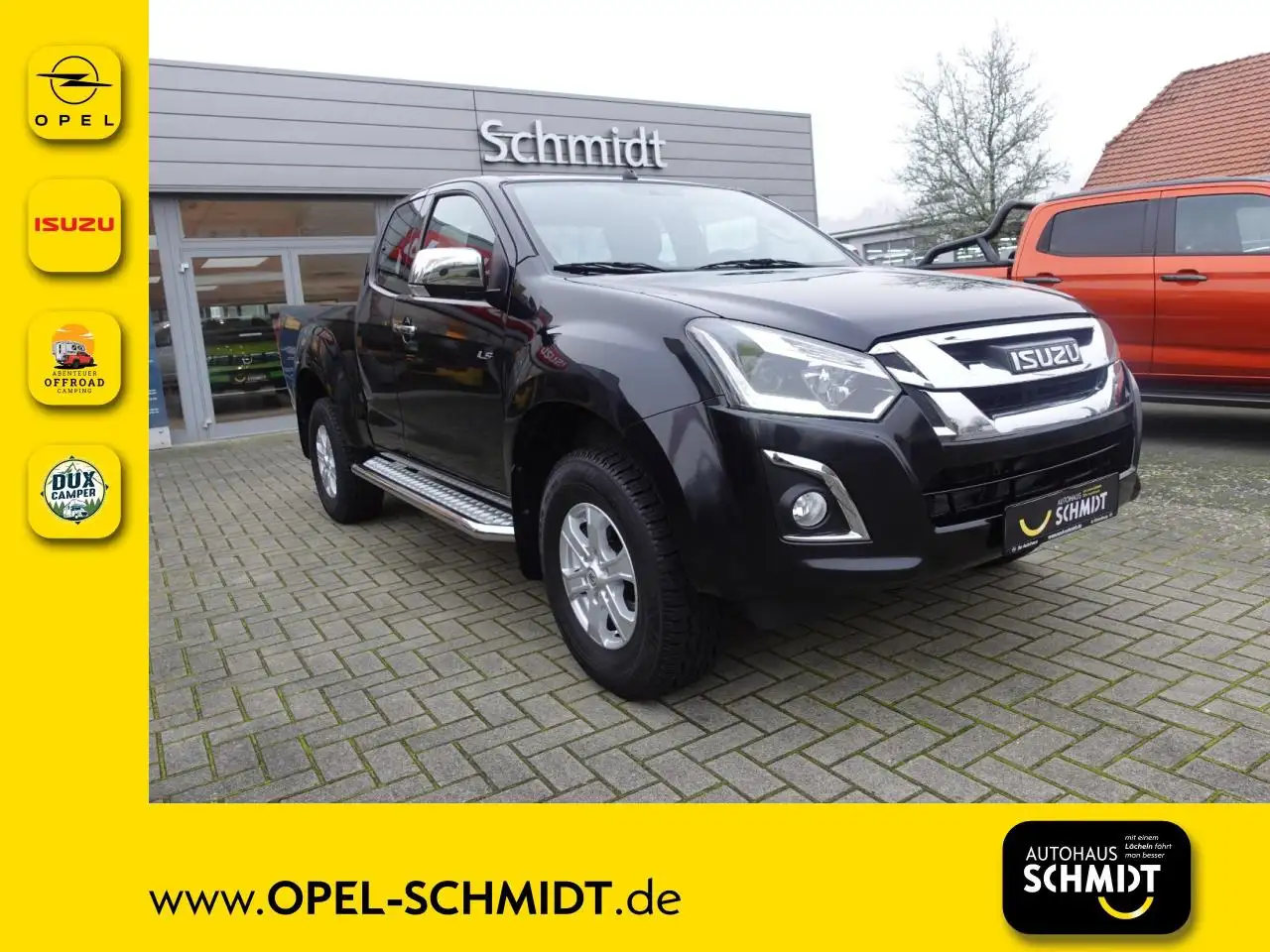 Isuzu D-Max