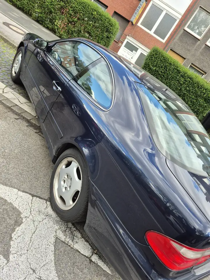 Mercedes-Benz CLK 230 Coupe Kompressor Elegance, foto 9
