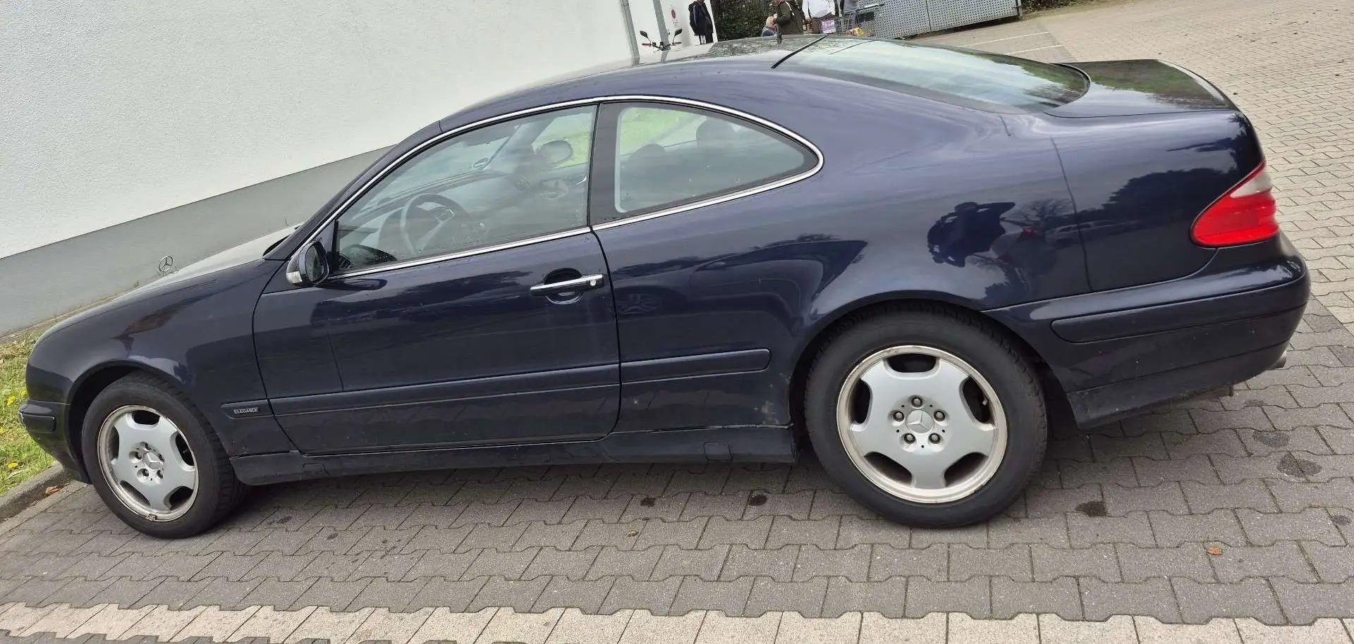 Mercedes-Benz CLK 230 Coupe Kompressor Elegance - 2