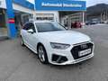 Audi A4 Avant 40 TDI quattro S-line S-tronic Weiß - thumbnail 2