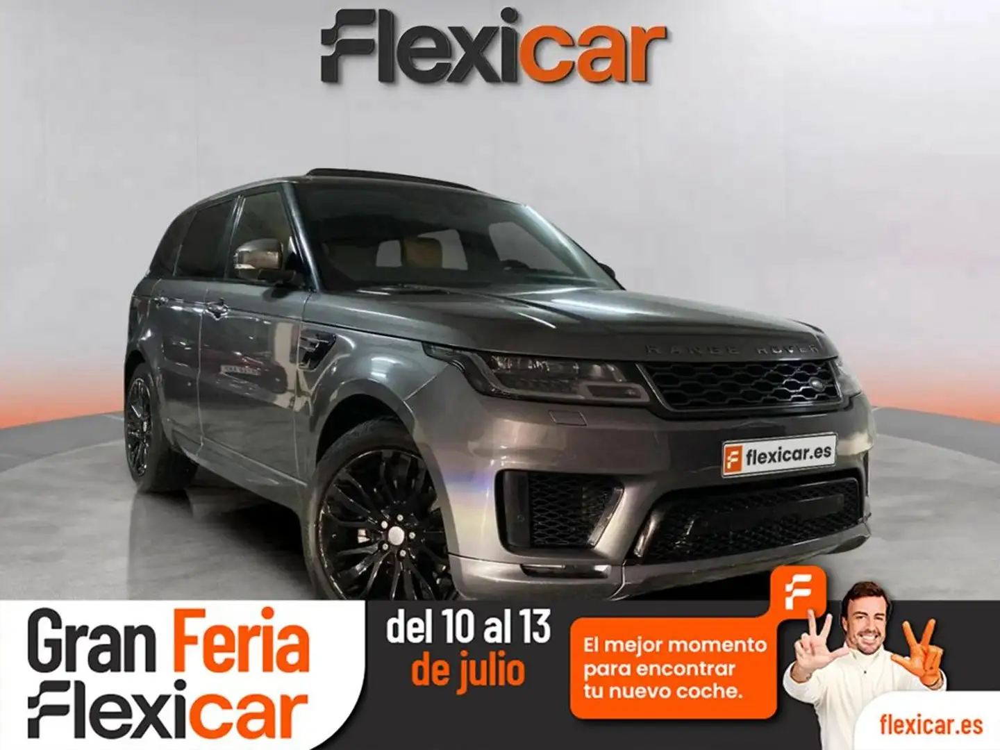 Land Rover Range Rover Sport 3.0SDV6 HSE Dynamic Aut. 249 Negro - 1