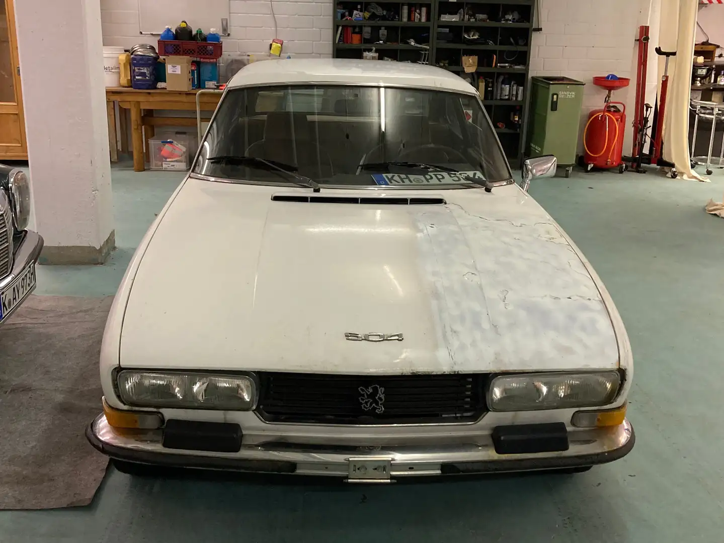 Peugeot 504 C32 Coupe 144 PS ti Weiß - 1