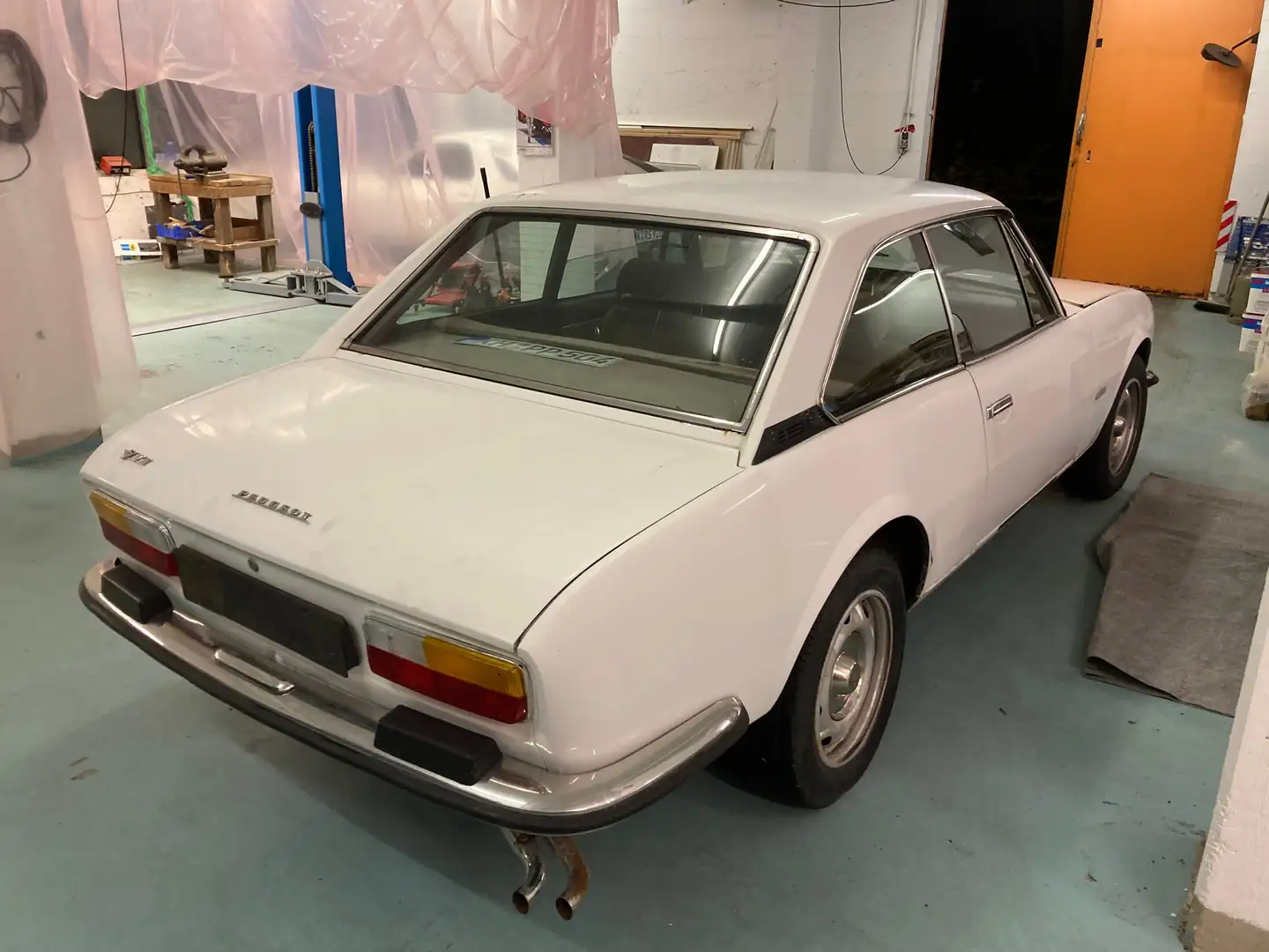 Peugeot 504 C32 Coupe 144 PS ti Weiß - 2