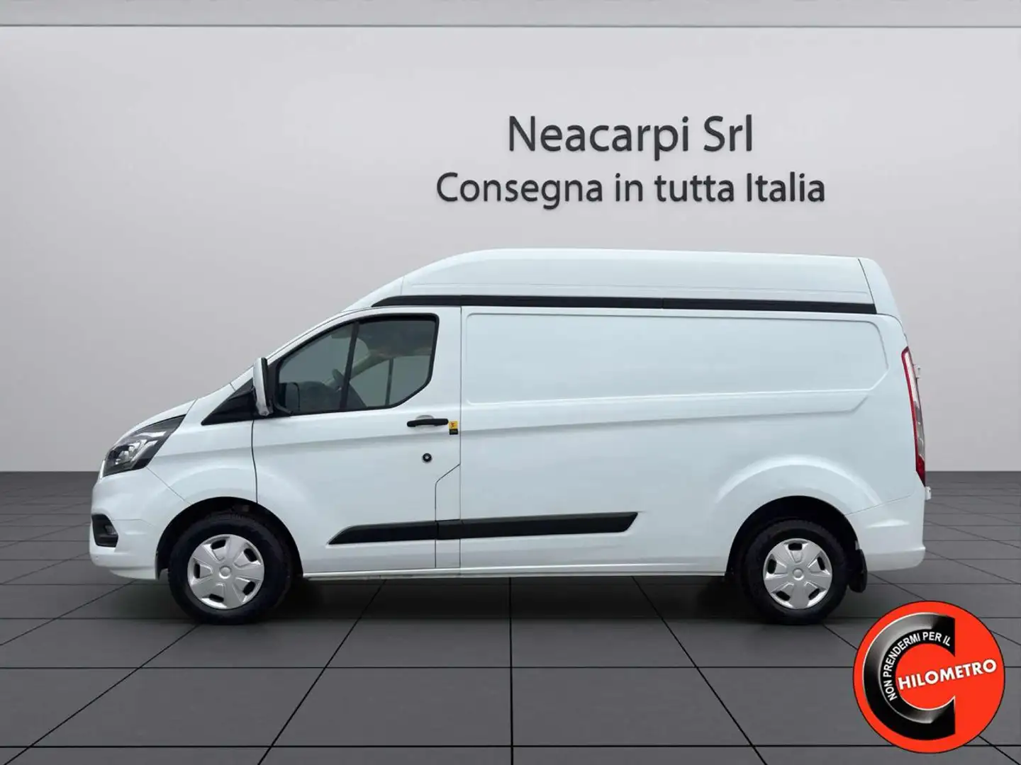 Ford Transit Custom 2.0 TDCI 130 CV L2H2-DIESEL-CRUISE-SENSORI ANT-POS Blanc - 2