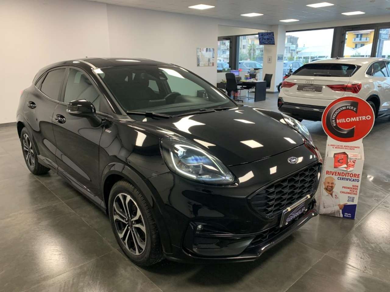 Ford Puma 1.0 Benzina ST-Line Hybrid