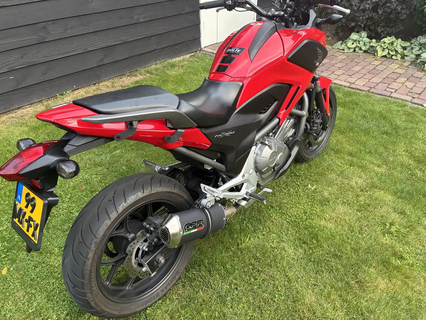 Honda NC 700 Honda nc 700 xa Rood - 2