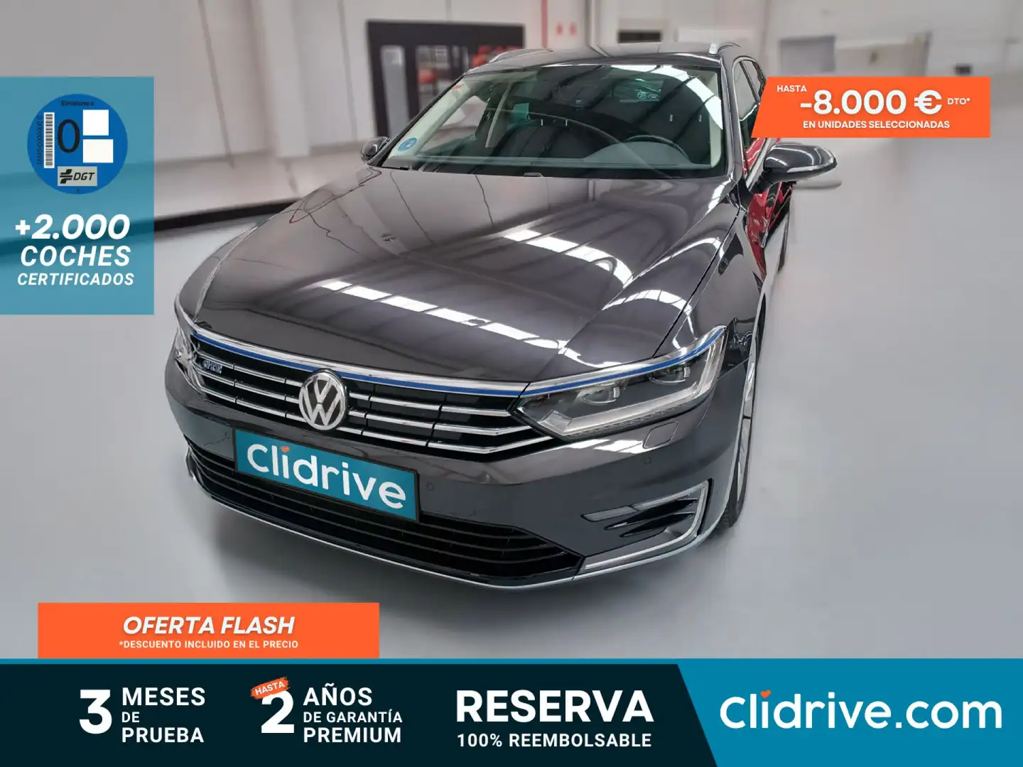 Volkswagen Passat GTE 1.4 TSI 115kW (156CV) DSG Variant Negro - 1