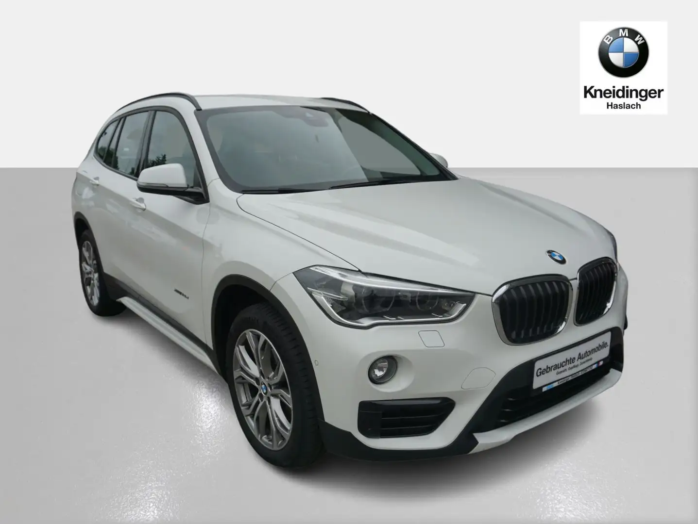 BMW X1 X1 xDrive18d Blanc - 1