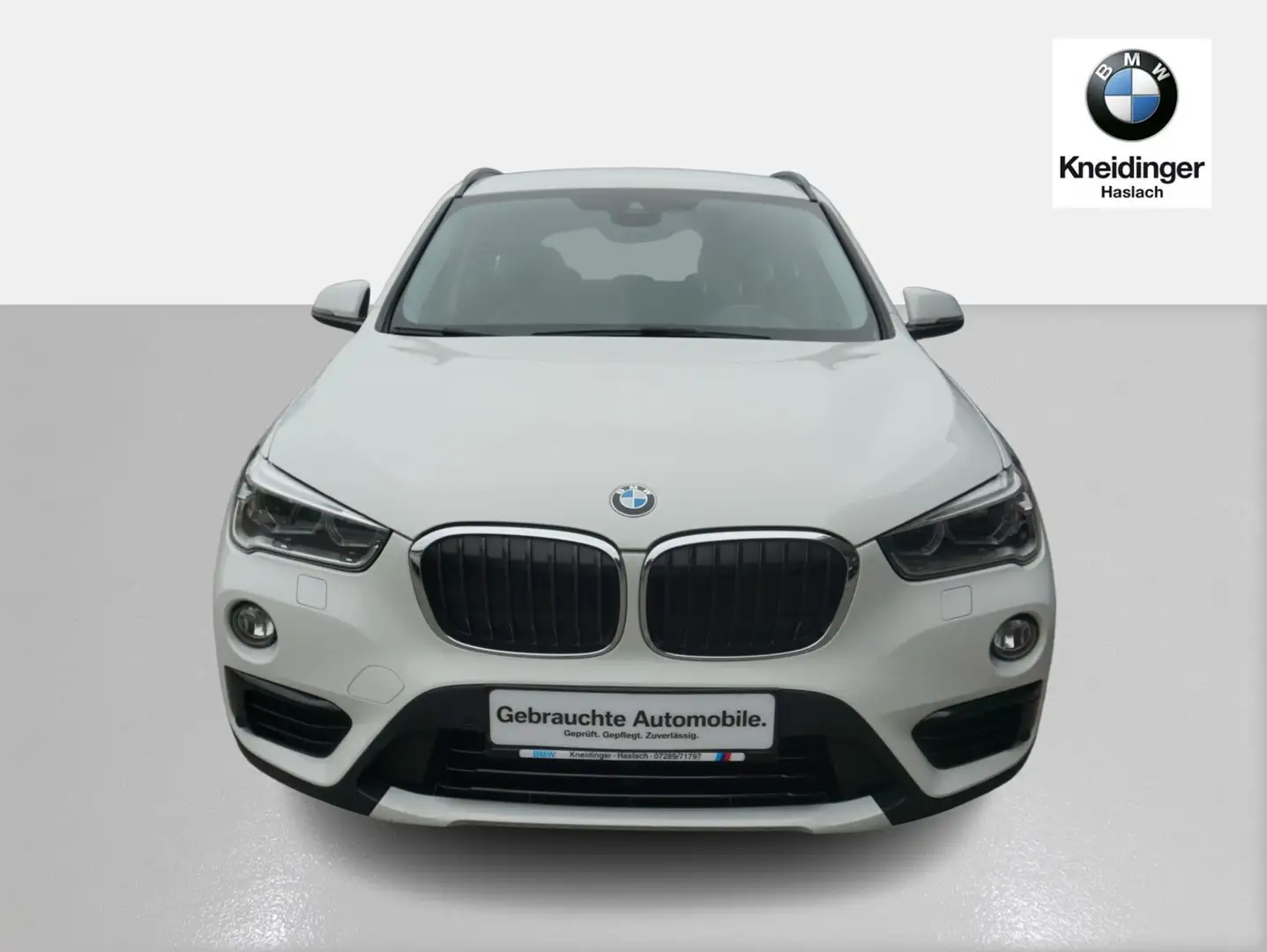 BMW X1 X1 xDrive18d Blanc - 2