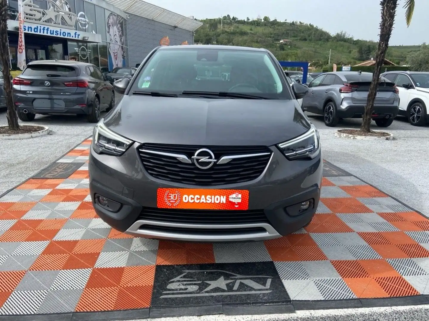 Opel Crossland X 1.2 TURBO 110 BV6 ELEGANCE Verde - 2