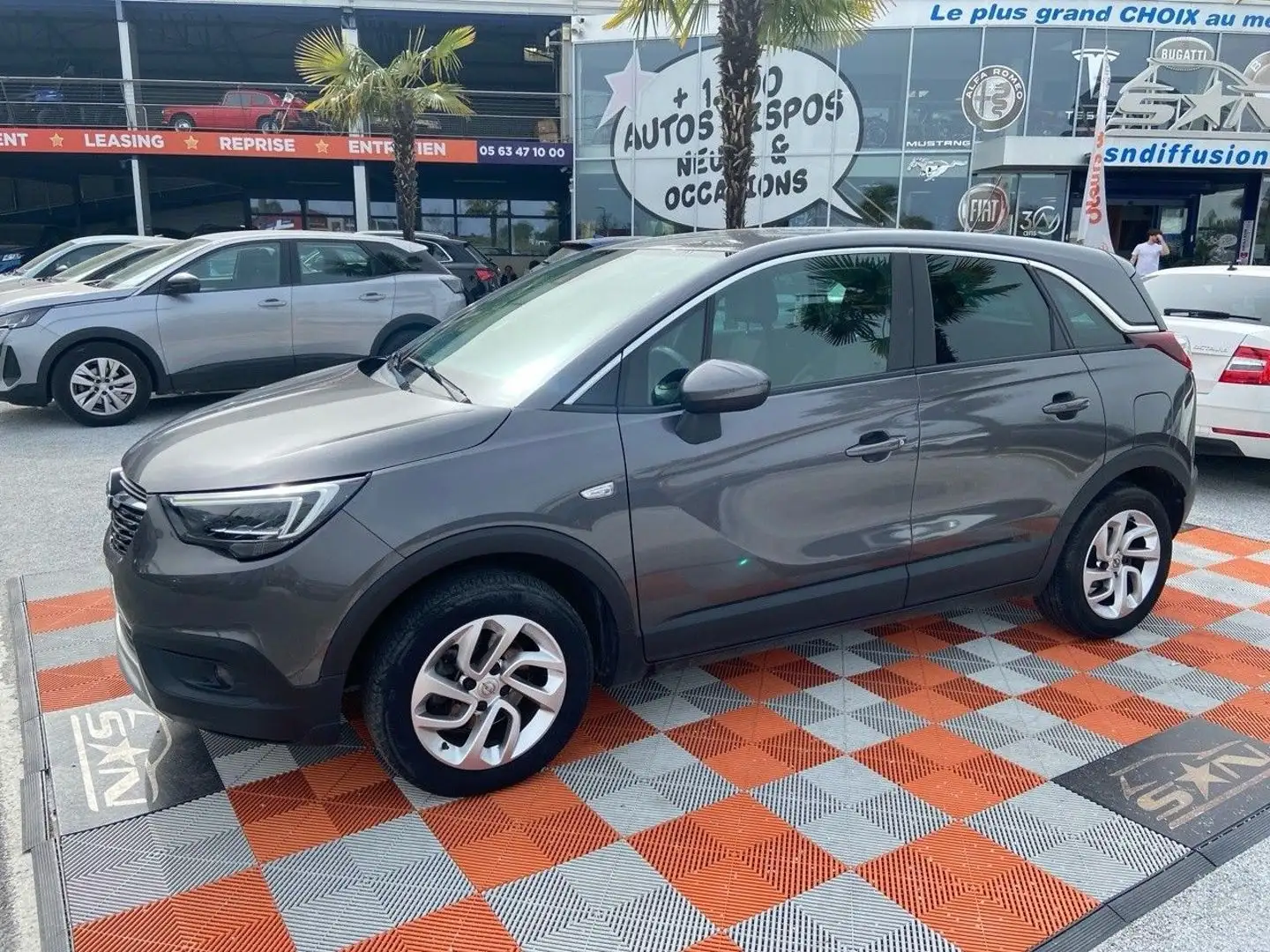 Opel Crossland X 1.2 TURBO 110 BV6 ELEGANCE Verde - 1