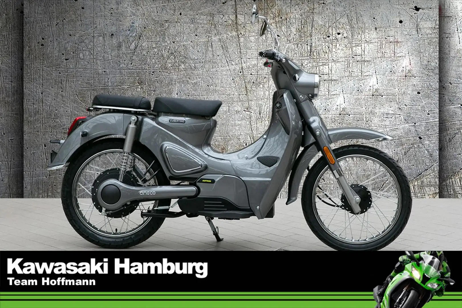 Motron Cubertino, 50er Roller, sofort lieferbar Grau - 1