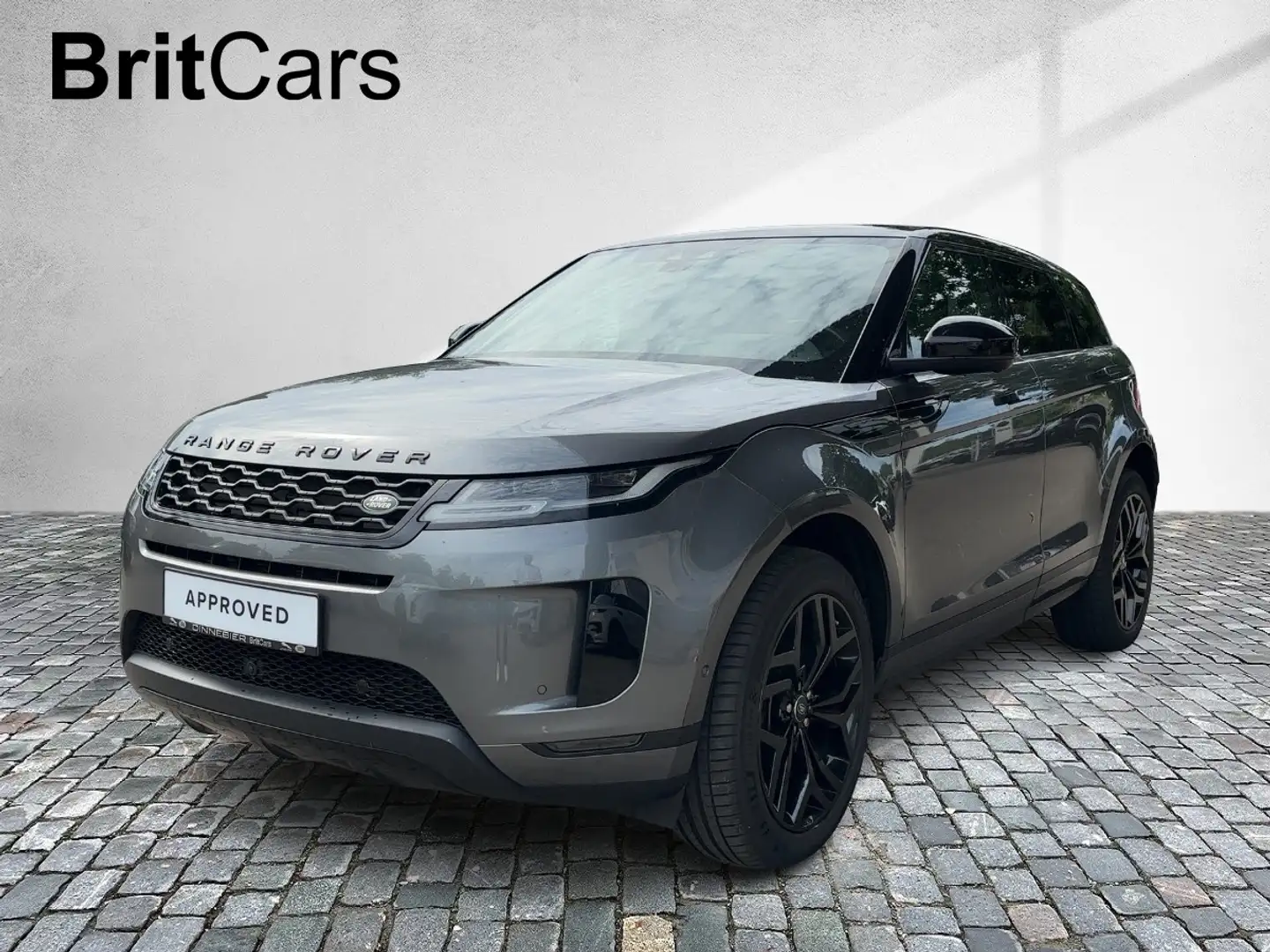 Land Rover Range Rover Evoque P250 S,HUP,Pano AHK, 360,Black Grijs - 1