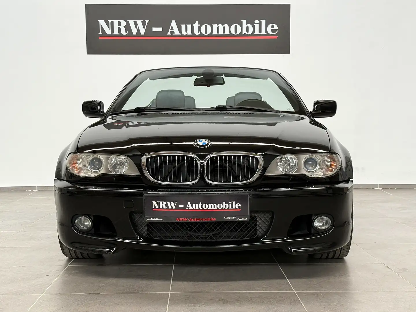 BMW 330 e46*Cabrio*330 Ci*M-Paket ab WERK*AUTOMATIK* Schwarz - 2