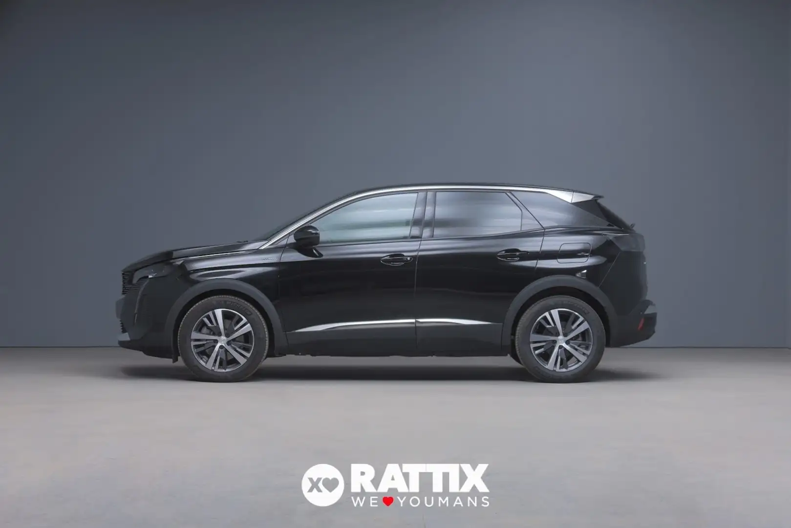 Peugeot 3008 1.6 Hybrid 225CV Active Pack e-EAT8 Nero - 2