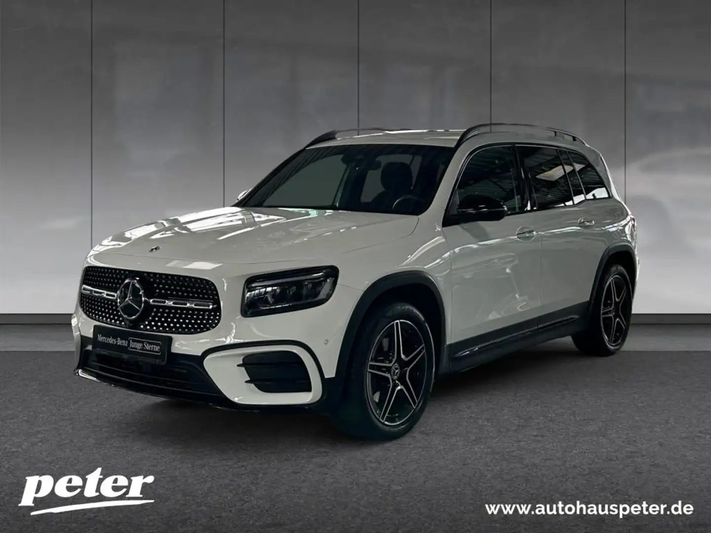 Mercedes-Benz GLB 200 d 4M AMG/Night/Premium/19"/LED/Kamera/ Weiß - 1