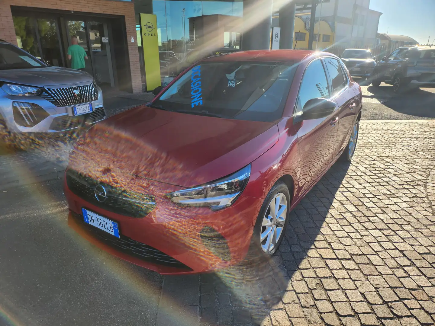 Opel Corsa Corsa VI  1.2 Elegance 100CV Rosso - 1