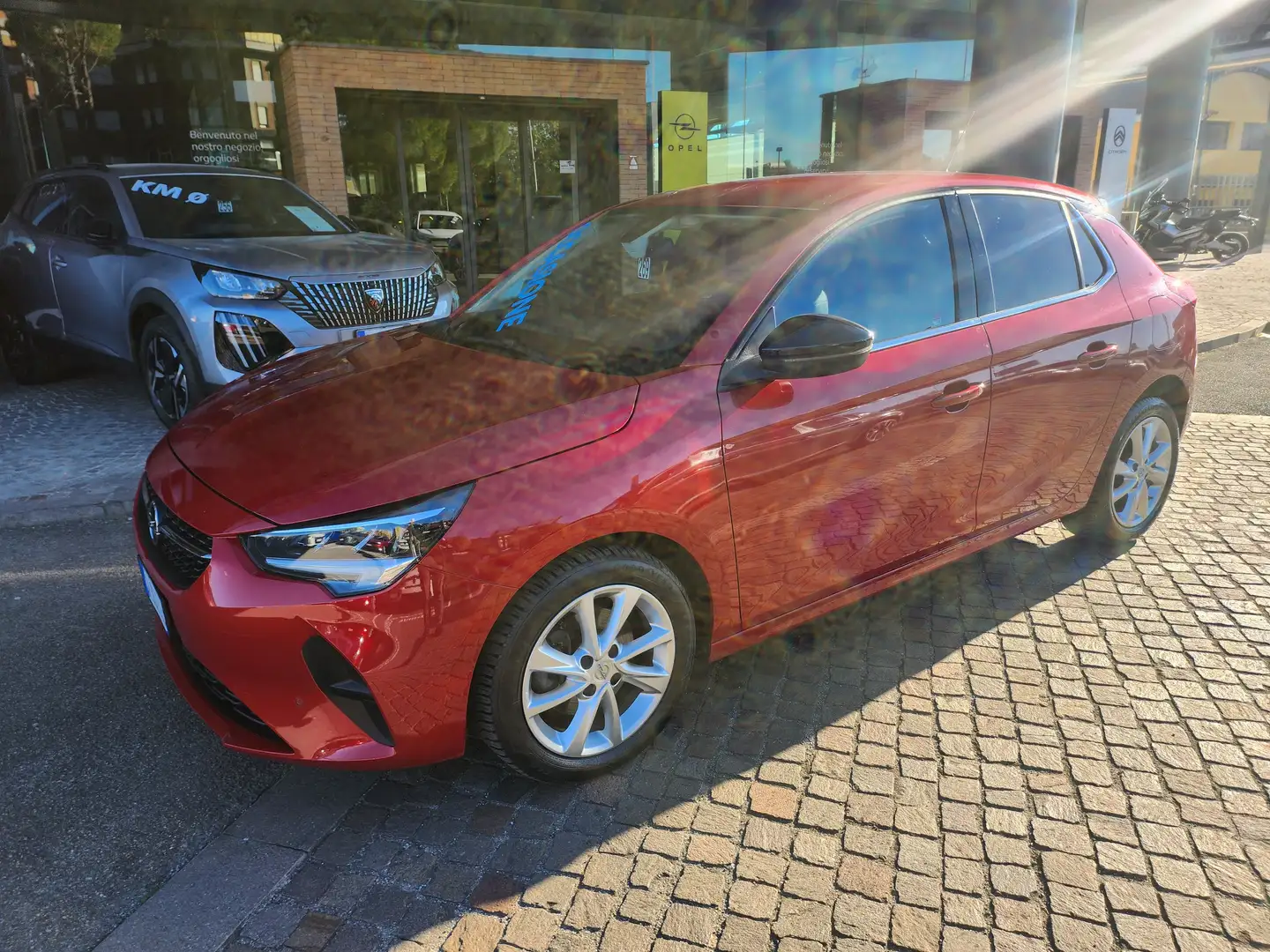 Opel Corsa Corsa VI  1.2 Elegance 100CV Rosso - 2