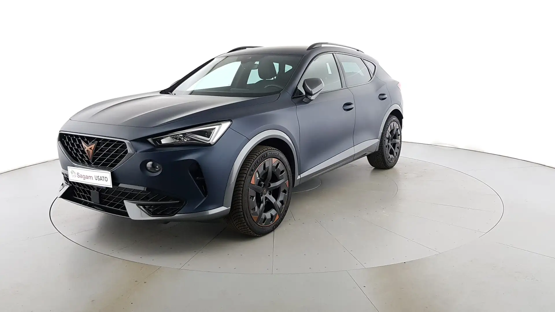 CUPRA Formentor 1.5 tsi 150cv dsg Grigio - 1