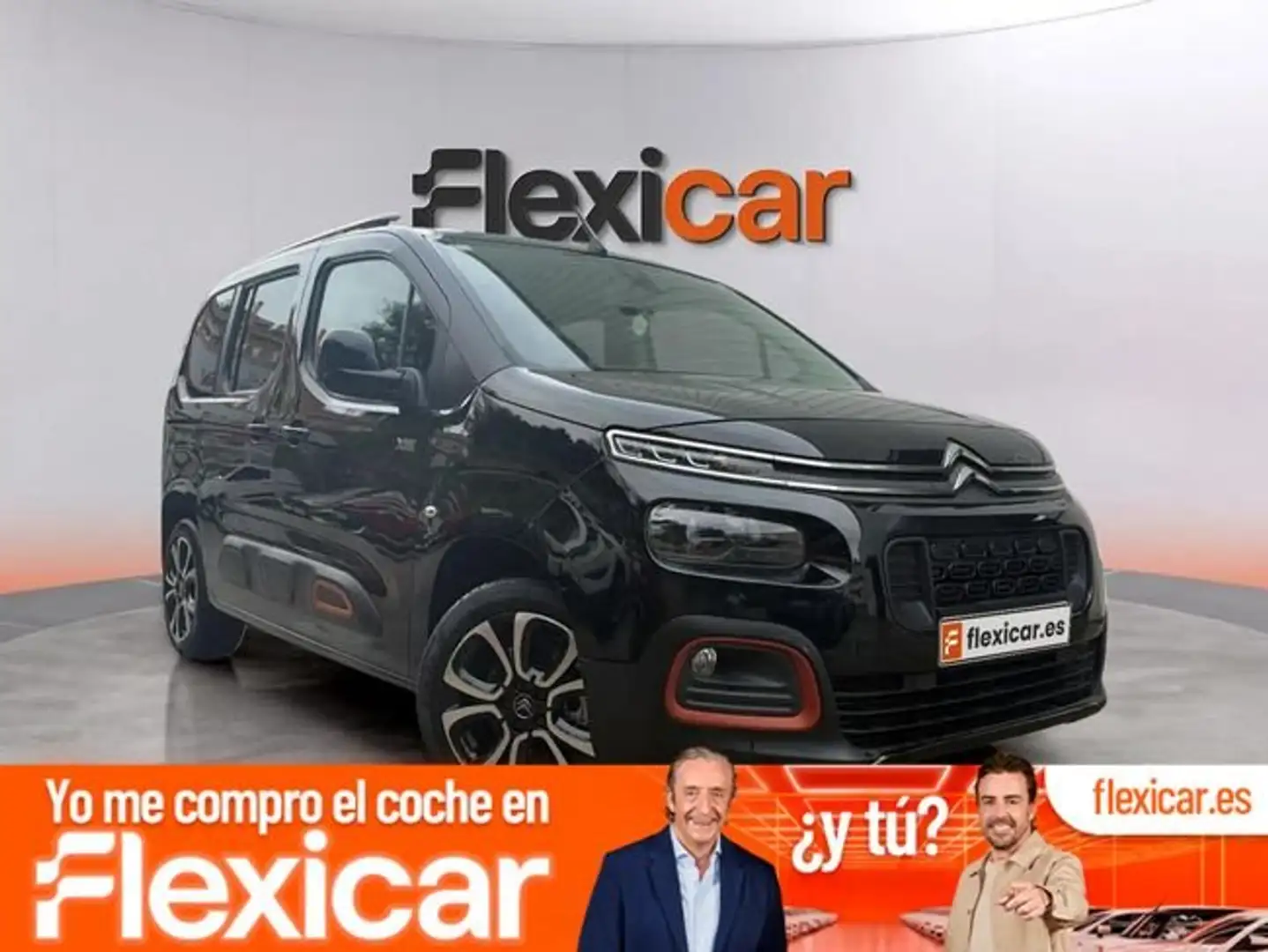 Citroen Berlingo Combi BlueHDi S&S Talla XL Shine EAT8 130 Negro - 1