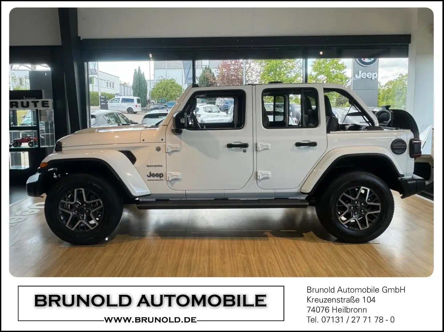 Jeep Wrangler Unlimited MY24 Sahara 2.0+FACELIFT+ACC+ White - 1