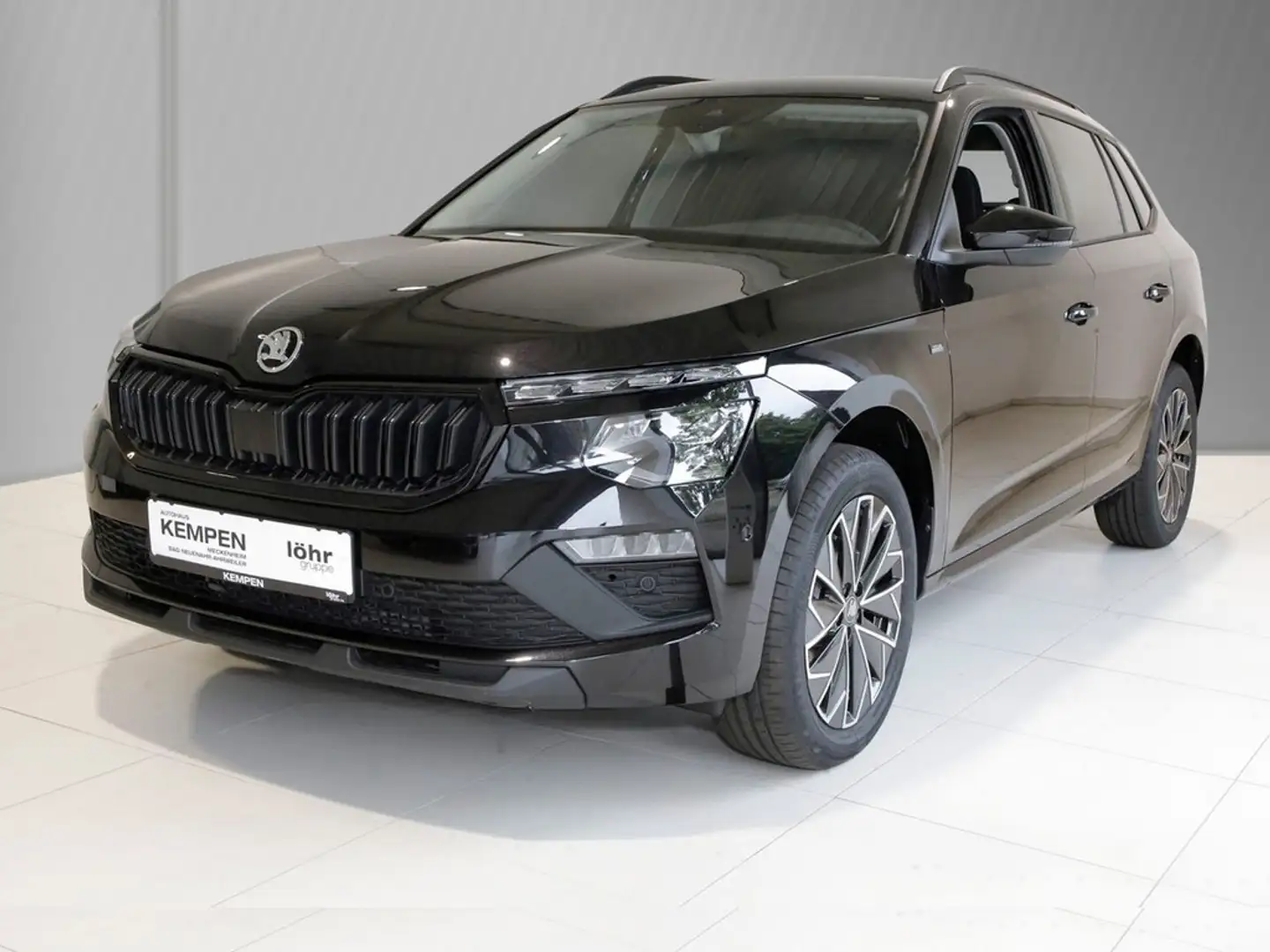 Skoda Kamiq Tour 1,0 TSI 7-Gang-DSG Schwarz - 2