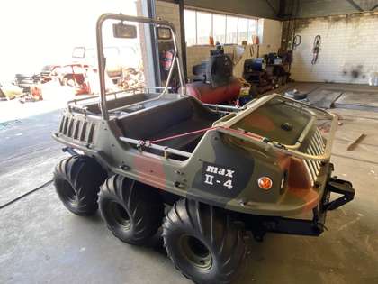 Amphicar Amfibie 6x6