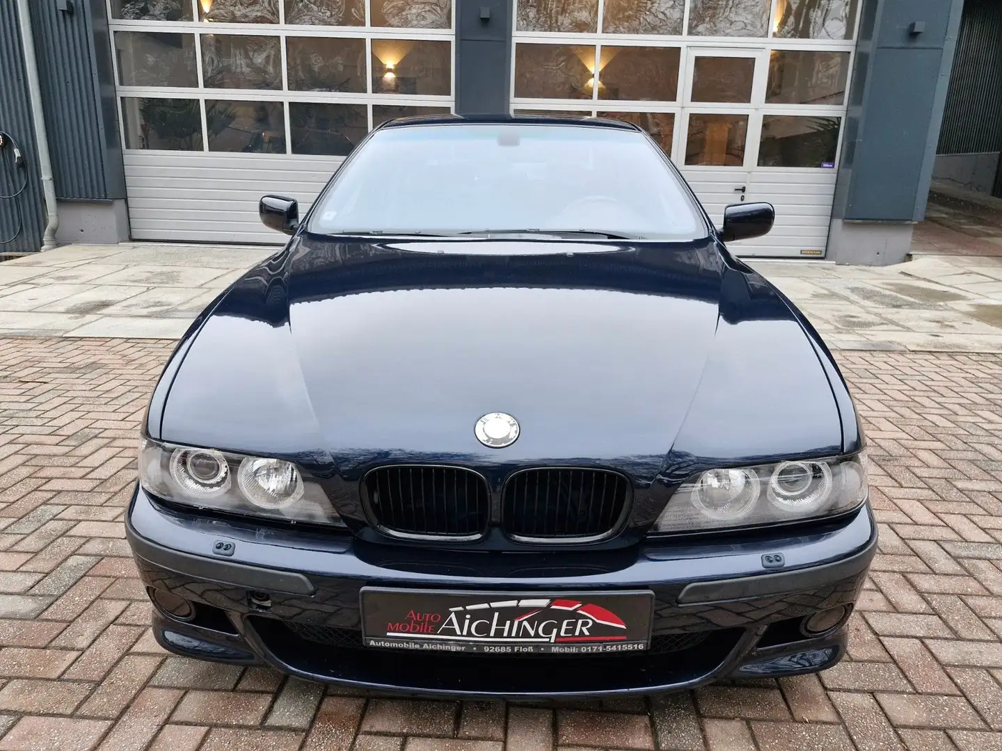 BMW 540 i e39 Limousine M-Paket Automatik 18 Zoll Bleu - 2