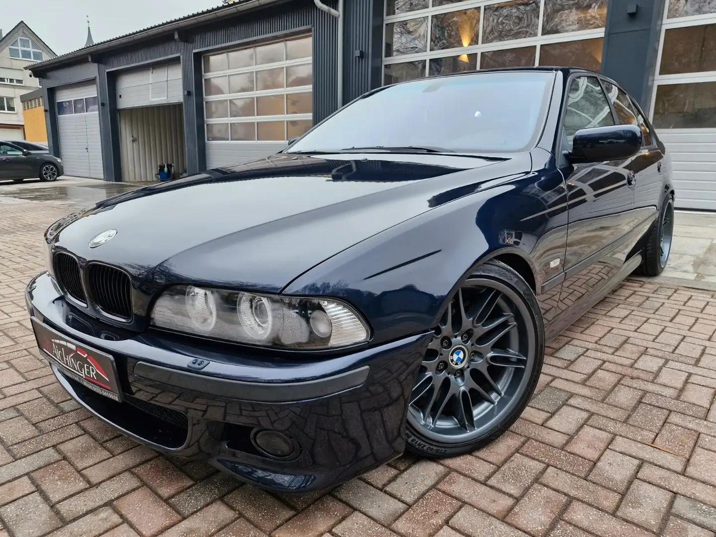 BMW 540 i e39 Limousine M-Paket Automatik 18 Zoll Bleu - 1