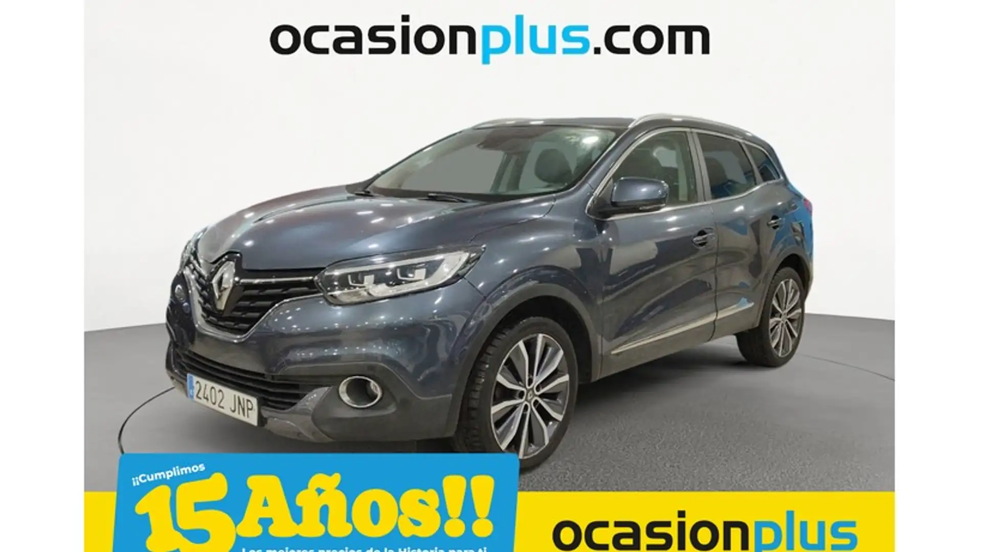 Renault Kadjar 1.6dCi Energy Zen 96kW Gris - 1