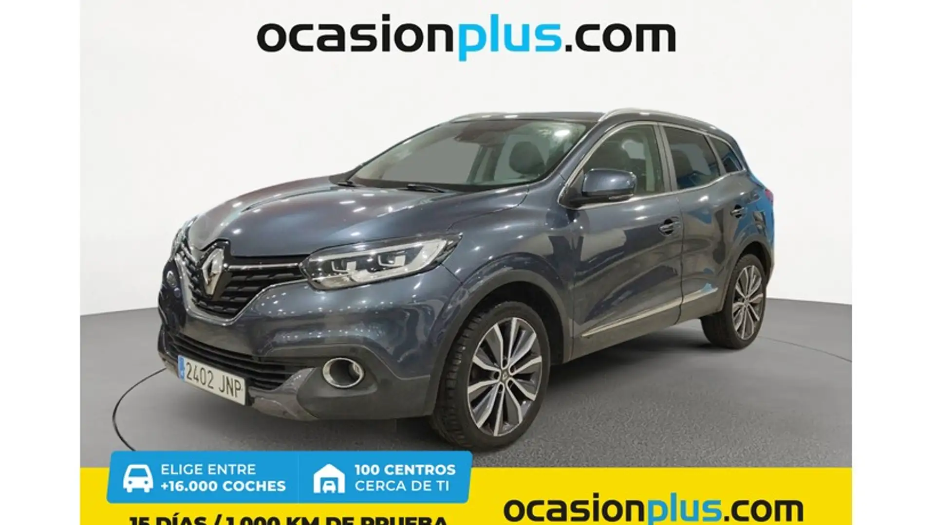 Renault Kadjar 1.6dCi Energy Zen 96kW Grau - 1