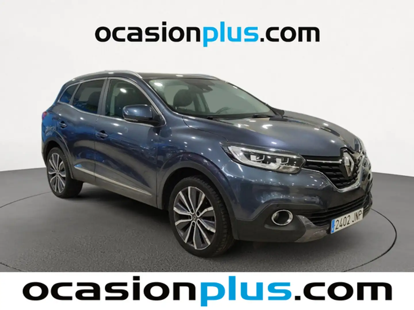 Renault Kadjar 1.6dCi Energy Zen 96kW Gris - 2