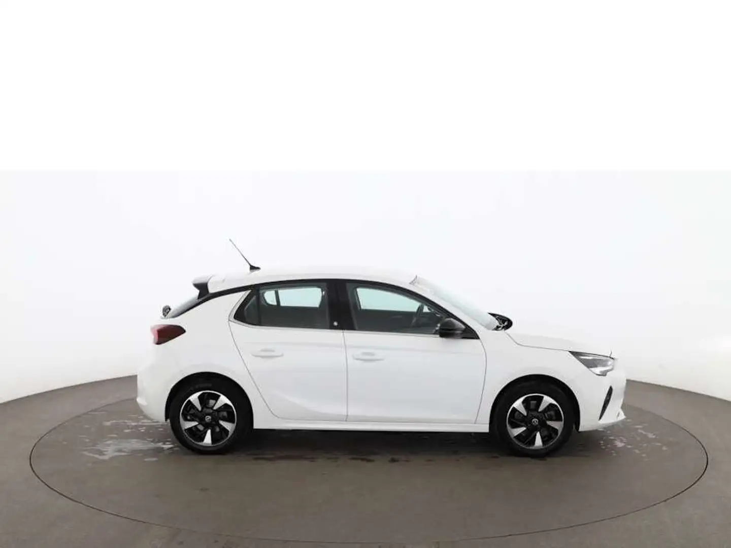 Opel Corsa-e 50kWh Elegance Aut LED NAVI R-CAM TEMP Weiß - 2