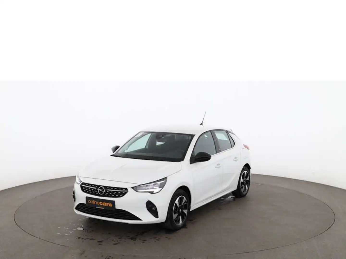 Opel Corsa-e 50kWh Elegance Aut LED NAVI R-CAM TEMP Weiß - 1